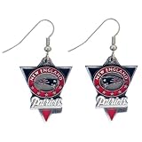 NFL New England Patriots Stud Earrings