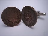 Indian head penny cufflinks by classic cufflinks