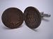 Indian head penny cufflinks by classic cufflinks