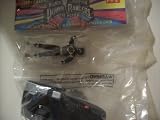 Mighty Morphin Power Rangers the Movie Black Ranger with Frog Ninja Zord (Mcdonalds Happy Meal Toy)