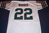MERCURY MORRIS AUTOGRAPHED FOOTBALL JERSEY W/PROOF