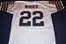 MERCURY MORRIS AUTOGRAPHED FOOTBALL JERSEY W/PROOF