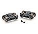 On30 Spectrum Arch Bar Trucks, Long Base (1pr) by Bachmann Trains