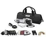 Dremel MM40-03 2.5-Amp Multi-Max Oscillating Ultimate Tool Kit with 29 Accessories [並行輸入品]