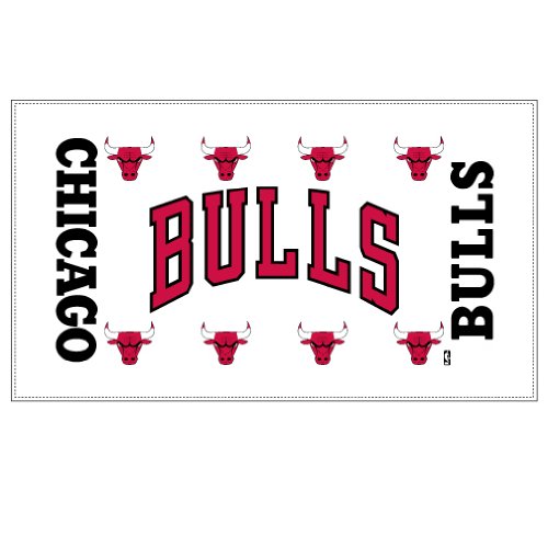 Chicago Bulls NBA Bench &Workout Towel