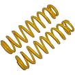 SuperATV CS-P-RZR-F-150Y Front Coil Spring Pair 150lb For 2008-11 Polaris RZR