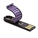 Verbatim 8GB Store 'n' Go Micro Plus USB 2.0 Flash Drive, Violet 97760