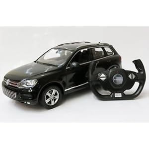 【クリックで詳細表示】ライセンス承認 1：14 R/C RASTAR VW トゥアレグ ハイブリッド ブラック
