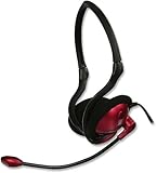 Alle 5 Bild(er) anzeigen Speedlink SL-8713-SRD Foldable Back Head Phone PC-Headset, rot
