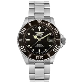 Invicta Men's Pro Diver Collection Diamond Accented Automatic Watch