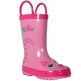 Western Chief Kitty Rain Boots - For Kids & Toddlers