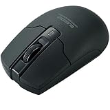 ELECOM USB}EX/DY3V[Y/w/3{^/27MHz/ubN M-DY3DRBK