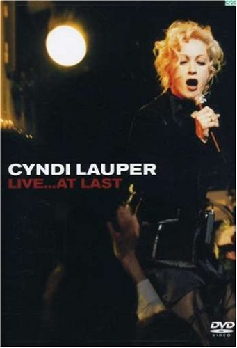 CD-Charts  DVD : Cyndi Lauper - Live...At Last