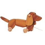 Bajo Toys Dachshund Pull Toy