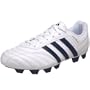 adidas Men's adiQuestra TRX FG Soccer Cleat,White/Real Blue/G(UCL),9 M