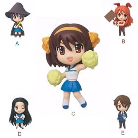 The Melancholy of Haruhi Suzumiya Gashapon Swingers