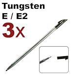 3-Pack Stylus for Palm Tungsten C / Tungsten W, Metal w/ Reset Pin