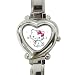 Heart Italian Charm Watch of Art Deco Hello Kitty (Accessories, Cute, Hallo, Friends, Gift, Toy, Sanrio, Japanese)