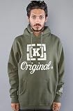 KR3W The Original 2 Pullover Hoody in Army hood ,Sweatshirts for Men