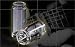 Dunlop Blues Bottle Glass Slide, Heavy Wall Thickness, Large