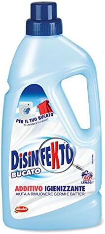 Disinfekto Hygiene Rinse for Laundry - 80 Wash Loads (2 x 40WL)