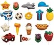 WILTON 10PC CANDY MOLD SET 2115-1724