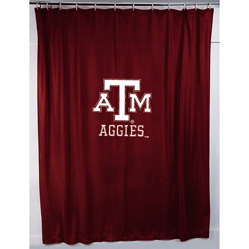 Sports Coverage Texas A & M Aggies Shower Curtain