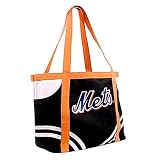 NEW YORK METS Black Tailgate Large Tote Bag Canvas Bag Tote