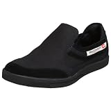 Diesel Men's Seagear Slip-on Sneaker,Black,12 M US