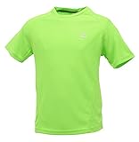 Dare2B Boardbreak Kids Short Sleeve Shirt - Green - 9-10 Years