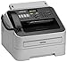 Brother Printer FAX2940 Wireless Monochrome Printer with Scanner, Copier and High-Speed Laser Fax, Black/gray