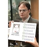 The Office (Dwight Schrute) TV Poster Print - 24x36 Collections Poster Print, 23x34 Poster Print, 23x34