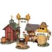 Department 56 Snow Village Rolling Acres Corn Maze, Set of 2