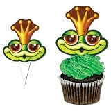 Frog Prince Cupcake Picks 10 Per Pack