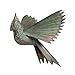 Ancient Graffiti Hanging Verdigris Cardinal Outdoor Decor