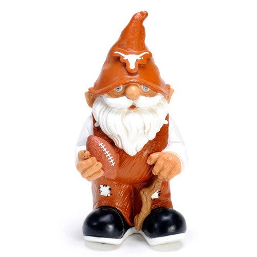 Forever Collectibles NCAA Texas Longhorns Mini 8 Inch Team Gnome