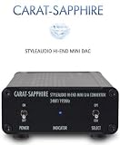 ����ѥ��ȥϥ������DAC Styleaudio CARAT-SAPPHIRE
