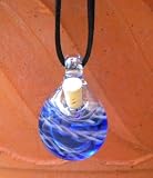 Glass Aromatherapy Jewelry - Necklace for Essential Oils