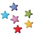 Lucks Dec-Ons Rainbow Stars Charms, 702 pk