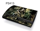Taylorhe Skins PS3 Decal/ solid snake
