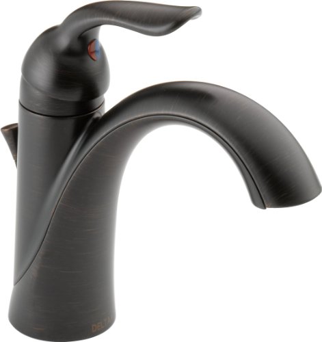 Delta 538-RBMPU-DST Lahara Single Handle Centerset Lavatory Faucet, Venetian Bronze