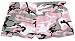 Adult Womens Cut Cotton Jersey Boxer Shorts Pink, Black and Grey Camo