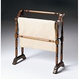 Butler Specialty 5020024 Blanket Quilt Rack, Plantation Cherry