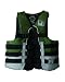 Body Glove  8243 Method USCG Approved Nylon life jacket (Combat Green/Black/Dark Grey, L/XL)