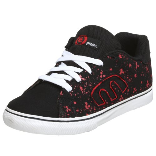 Buy Etnies Little Kid/Big Kid Calli-Vulc Sneaker,Black/Black/Red,2 M US Little Kid online at Discounted New and Used prices. Delivered to your door with Off-The-Bookshelf.