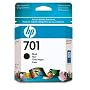 HP 701 - Print cartridge - 1 x black - 350 pages