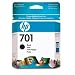 HP 701 - Print cartridge - 1 x black - 350 pages
