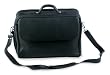 Leather laptop case, 'Notorious' (dark brown)