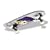 KidCool 21" Mini Skateboard - Girls