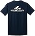 Koloa Surf Classic 2-Sided Wave Logo Heavy Cotton T-Shirts in Regular,Big & Tall